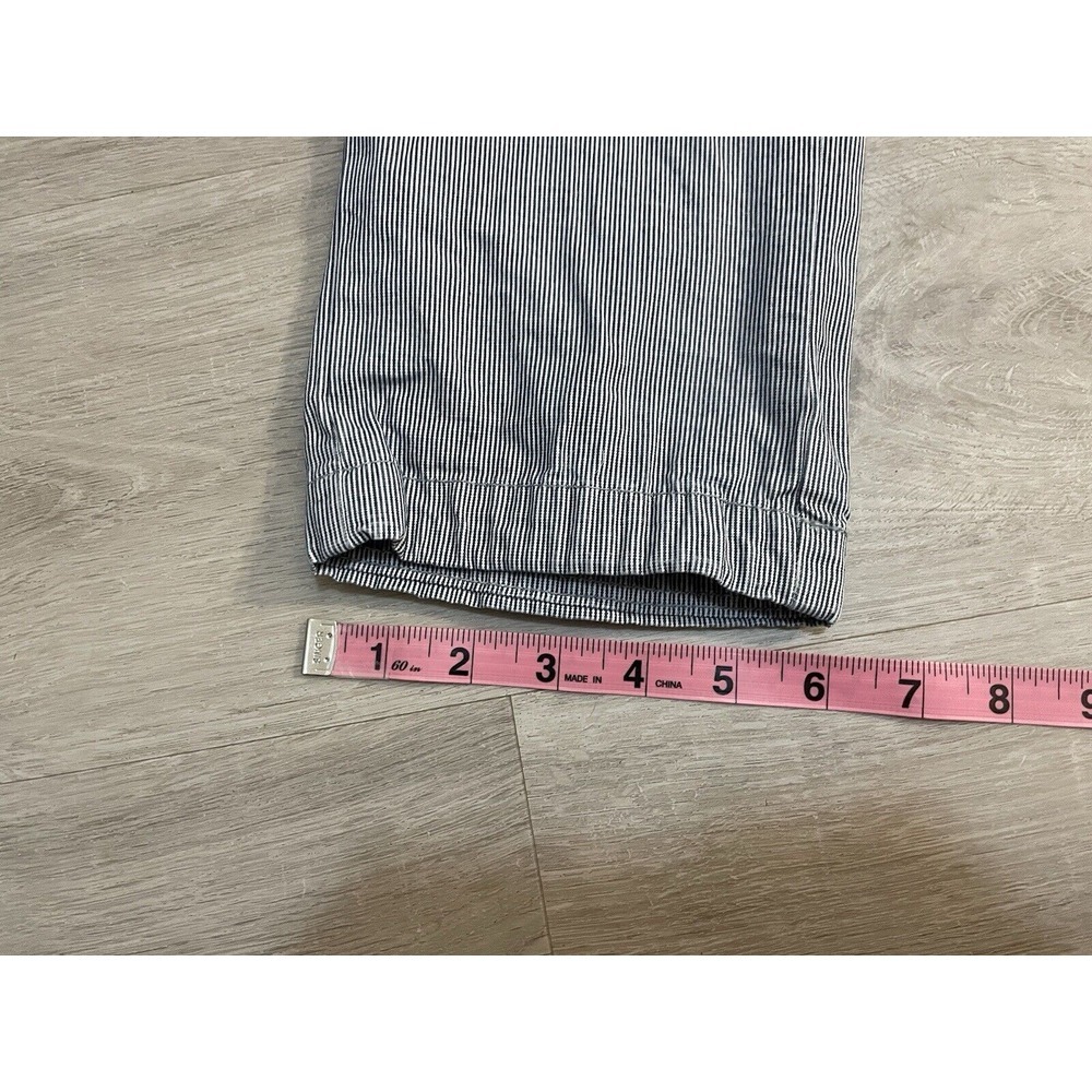 Abercrombie Fitch Pants Striped Khaki Straight Leg W 28 Waist 30 Length - Picture 7 of 7